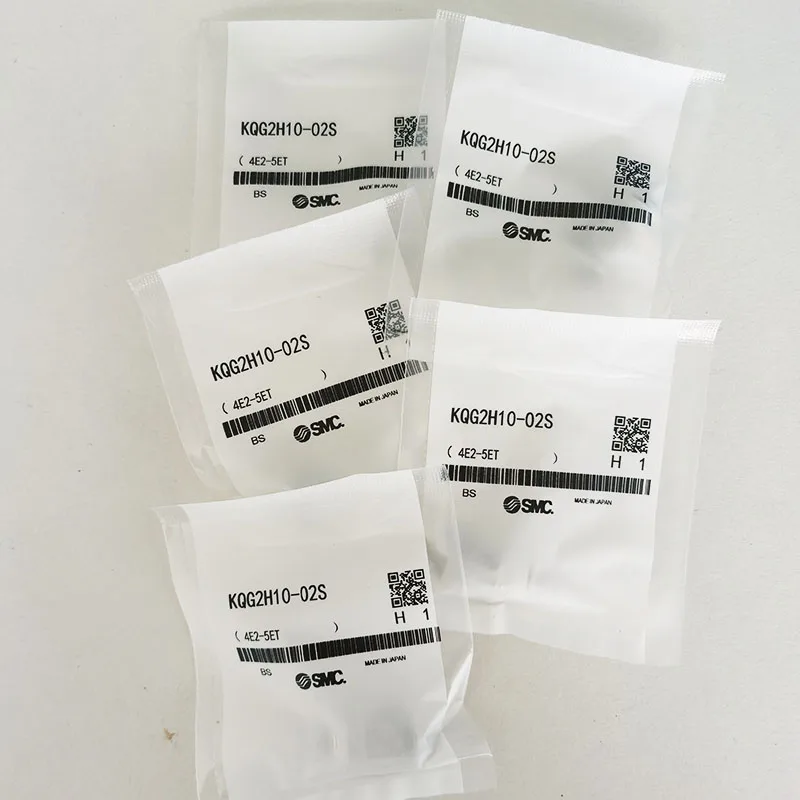 KQG2H10-02S Штекерный соединитель для соединения фитингов с резьбовым герметиком SS316