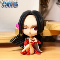 8cm blood anime piece devil fruit users buggy crocodile shanks straw hat luffy action figure pvc model doll toys kids gifts