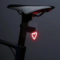 5 mode led bike light usb rechargeable bicycle rear waterproof mtb lamp taillight cycling light safety night warning x7p5