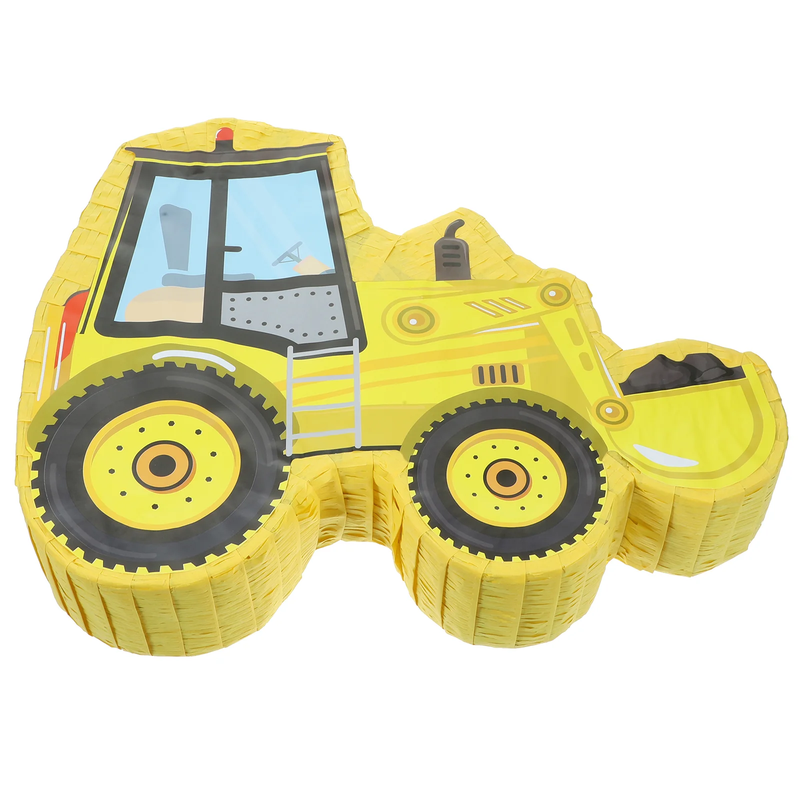 

Pinata Toy Paper Fiesta Decoration Game Props Festival Party Reunion Sugar Filled Excavator Truck Pinatas