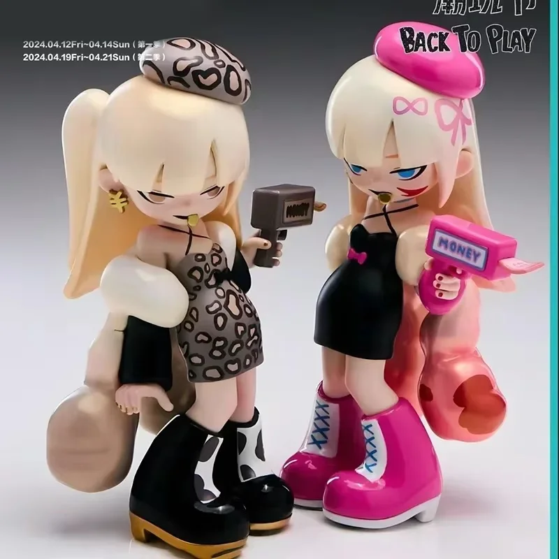 Spot Yandere Girl Remove The Label Series Blind Box Toy Mystery Caixa Misteriosa Surprise Коллекция для девочек Модель