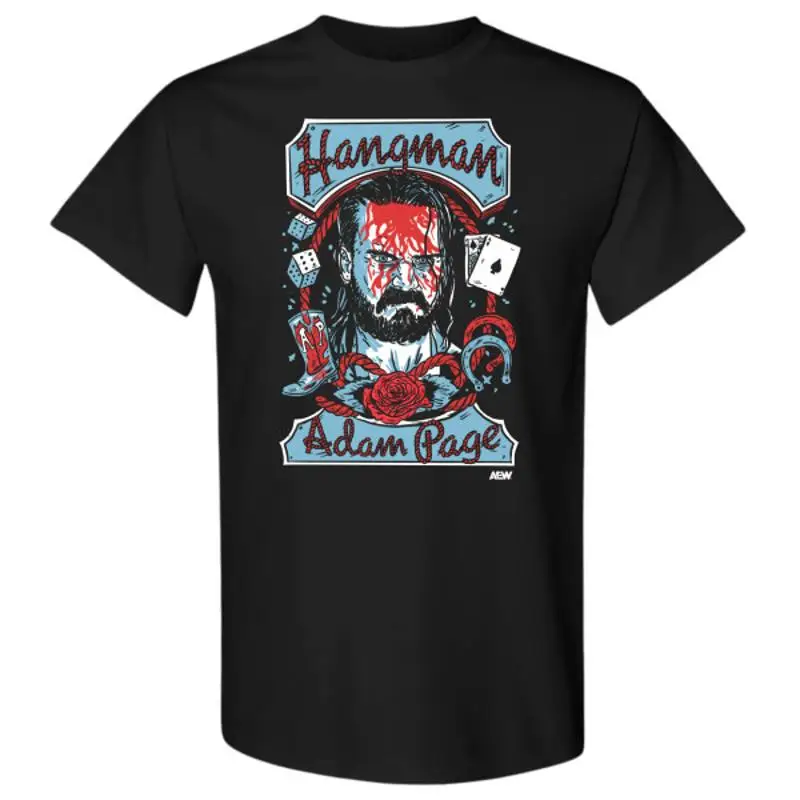 Фото Официальная футболка Hangman Adam Page Consequences AEW №1