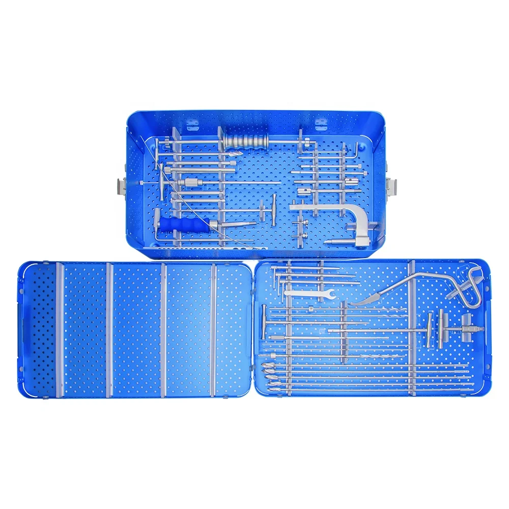 

Orthopedic Surgical Instruments Excellent Quality Reversed Femoral & Gama Intramedullary Nail Instrument Set Interlocking Nail