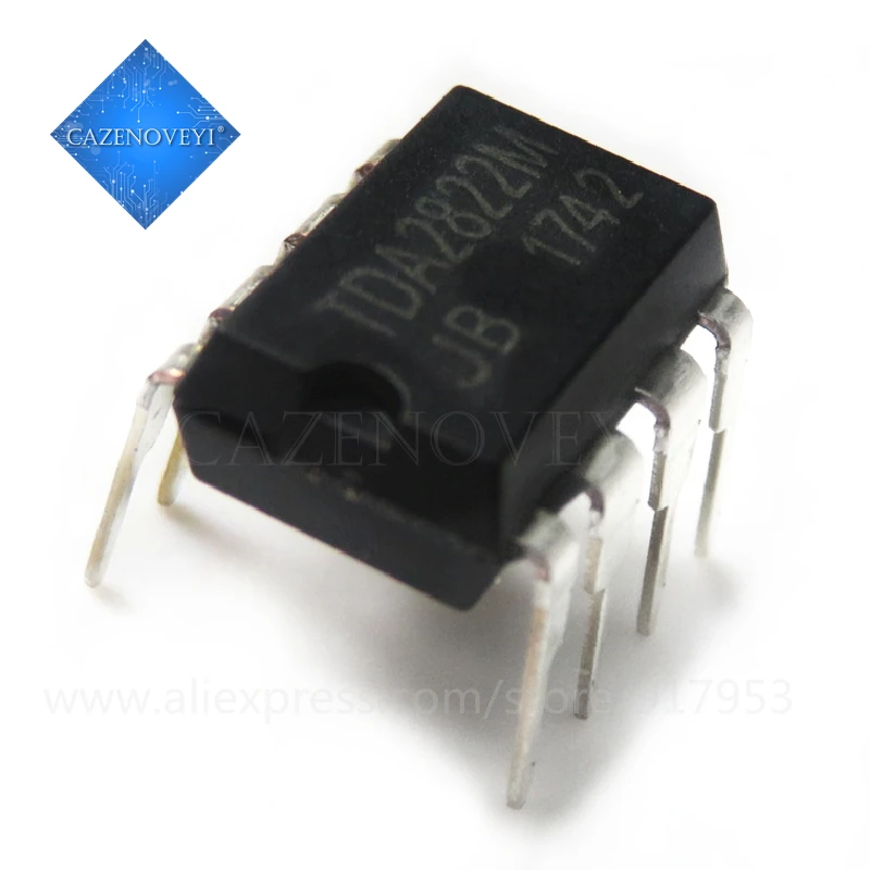 10 шт./лот TDA2822M TDA2822N TDA2822 = UTC2822M UTC2822 CSC2822 двойной Lo-Volt Pwr усилители аудио