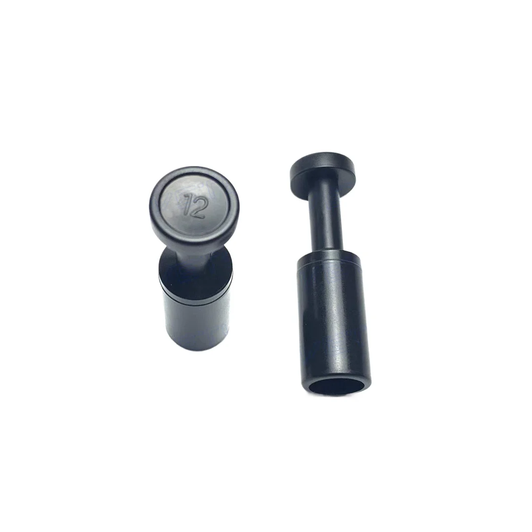 

Черный/белый 4, 6, 8, 10, 12, 14, 16 мм, 1/8 3/16 1/4 5/16 3/8 1/2 дюйма, полипропиленовая пневматическая заглушка с воздушным концом, пластик POM