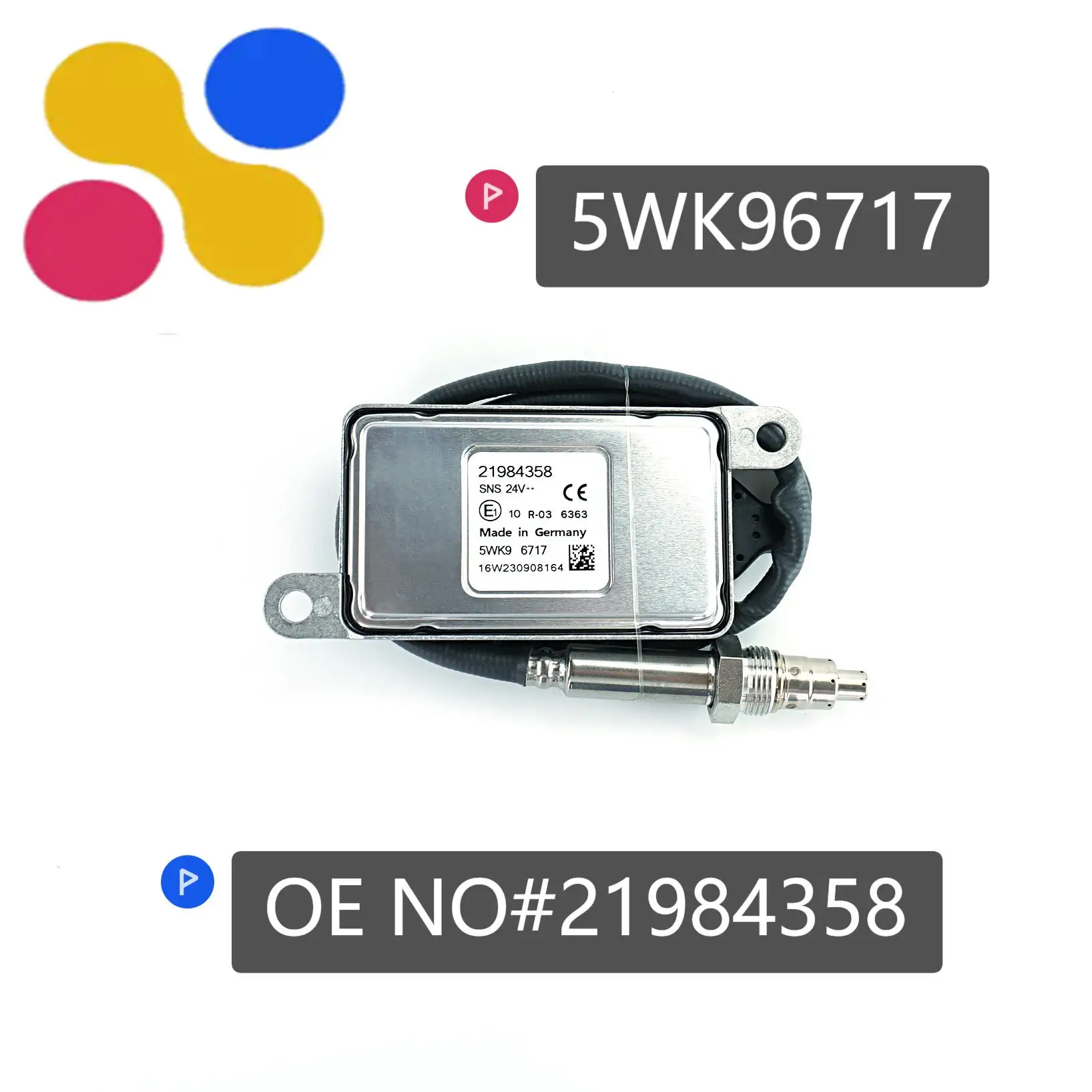 5WK9 6717 21984358 5WK96717 Датчик Nox ниже по потоку для VOLVO