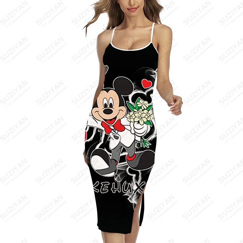 

Bodycon Dress Bodycon Elegant Midi Dress For Women'S Women Lady V-Neck Bodycon Slim Slip Dress Backless Slip Long Dresses