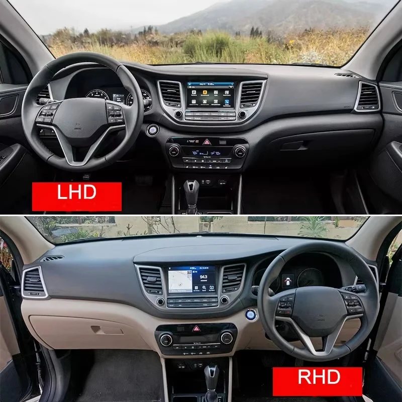 Фото Для Foton Mars Tunland V9 V7: Аксессуары 2023~2026 – Коврик на приборную панель, накладка на панель, защита от солнца, антибликовые наклейки-накладки №3