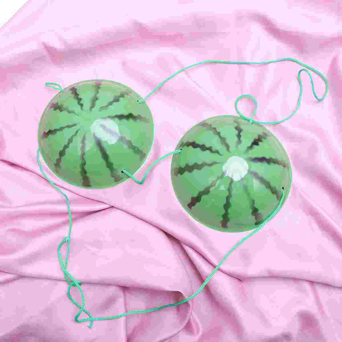 

Hawaiian Watermelon Creative Party Accessory Performance Costume Summer Beach