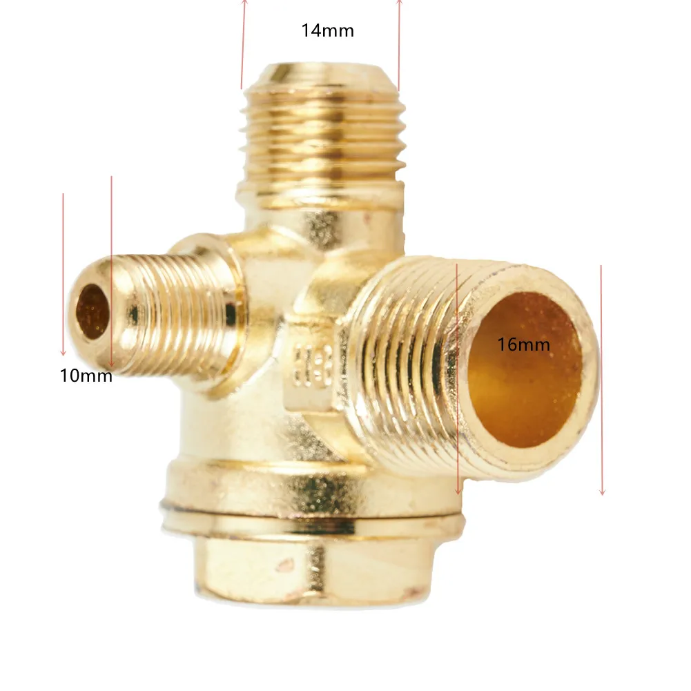 Check Valve Check Valve Zinc Alloy Male Thread Connector Tool For Air Compressor Tool Psrts