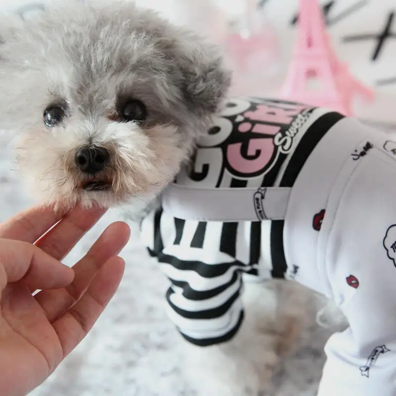 

Домашние питомцы Bomei, электронный Мишка, Тедди VIP, весенняя одежда для маленьких собак, Весенняя и летняя тонкая одежда на четыре ножки, одежд...