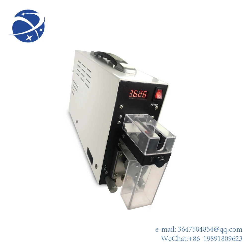 

Yun YiPortable Mini Size Индуктивный сенсор электрический кабель, машина для зачистки