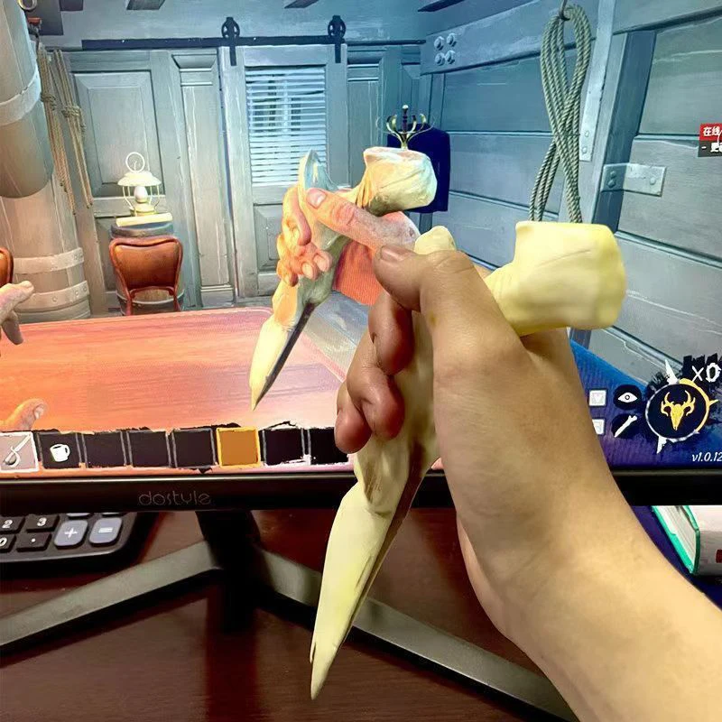 Голодные Игры Тематический Костяной Нож Садовая Статуя Подвеска В Виде Скелета