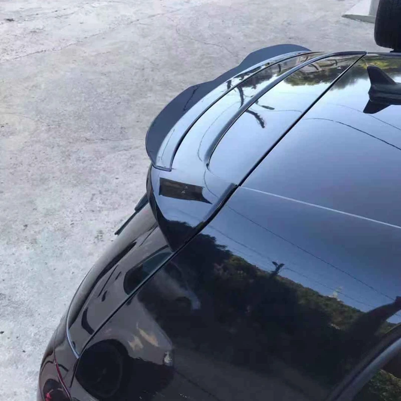

For Volkswagen GOLF 6 MK6 GTI spoiler 2010-2013 GOLF 6 spoiler high quality ABS material car rear wing color rear