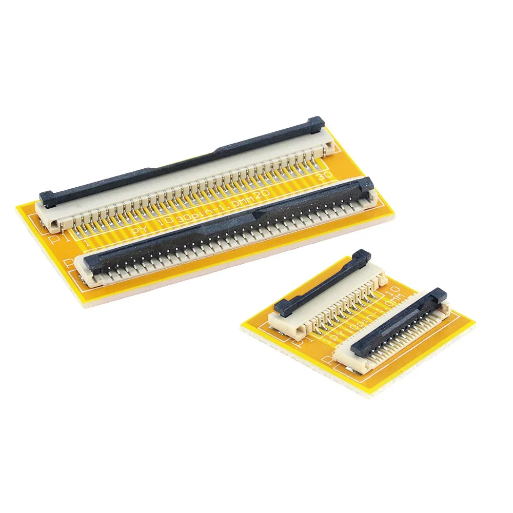 Гибкая плата удлинителя плоского кабеля FPC FFC 4 6 8 10 12 16 20 30 40 45 50 54 60PIN AWM 20624 20706 20861 105C