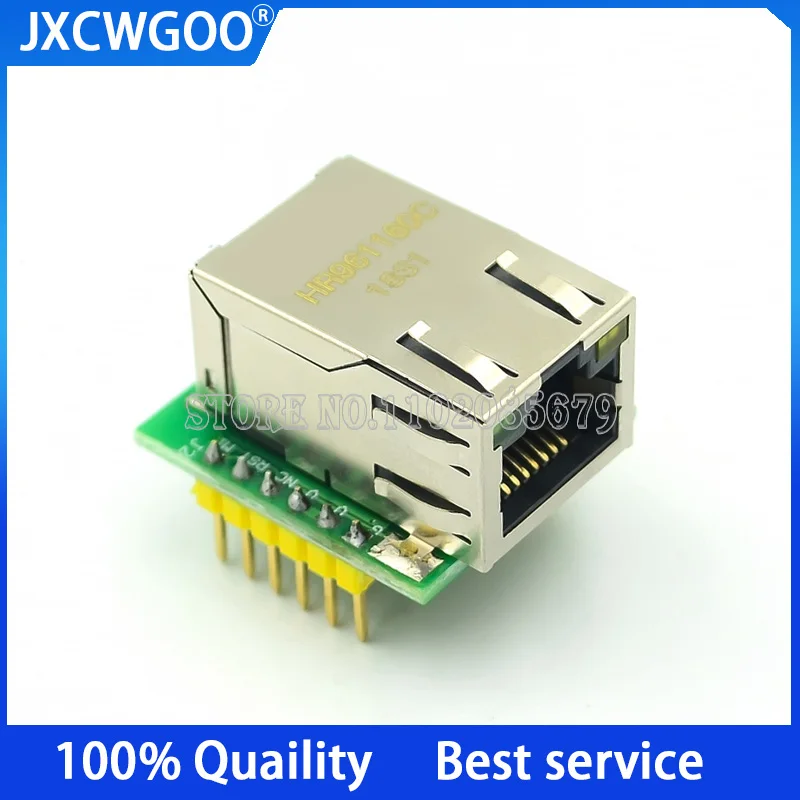 

5PCS W5500 Module tcp/ip Ethernet module is compatible with wiz820io network interface