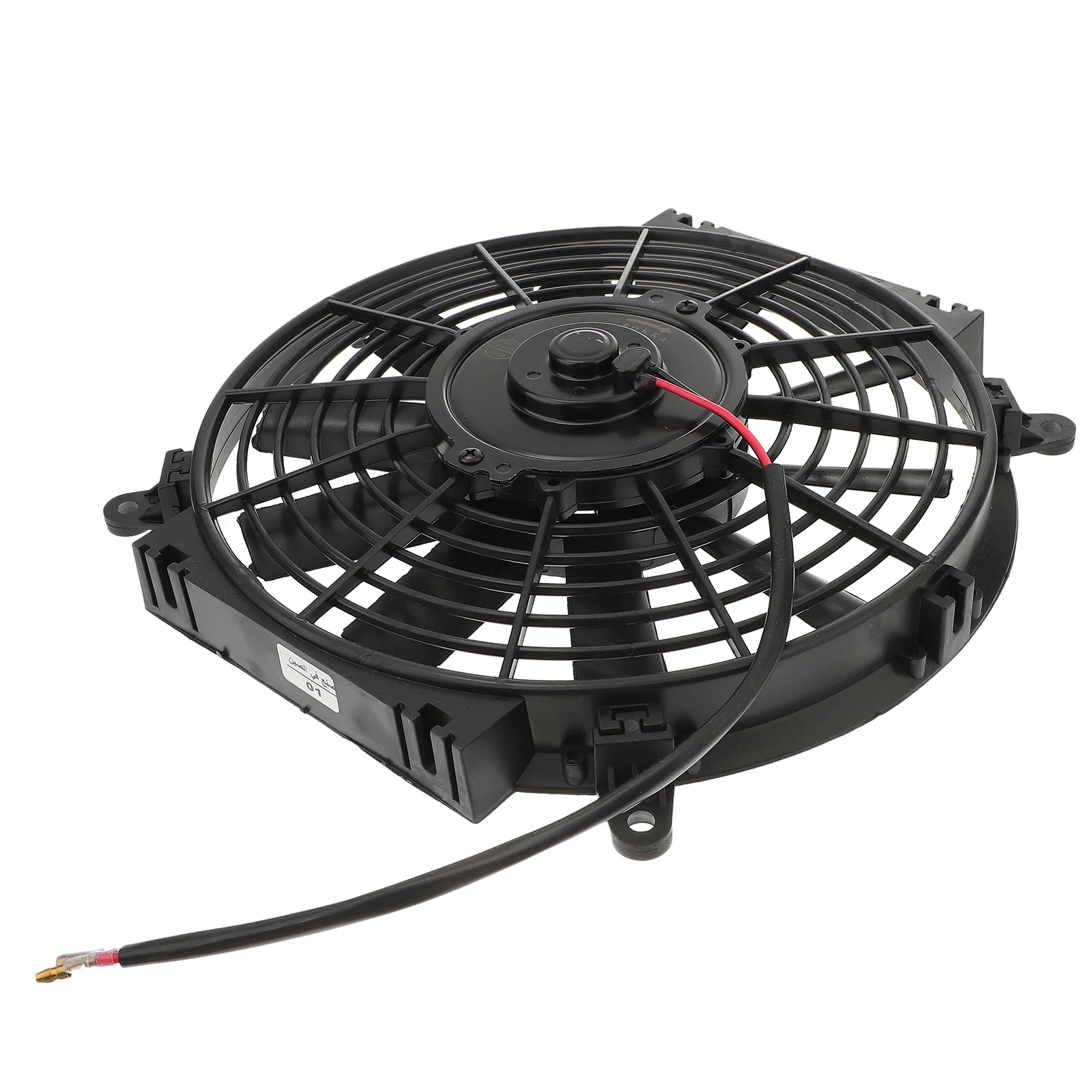 

Motores Para Portones Electricos Cooling Fan Cooler Heat Sink Car Radiator 10 Inch Plastic