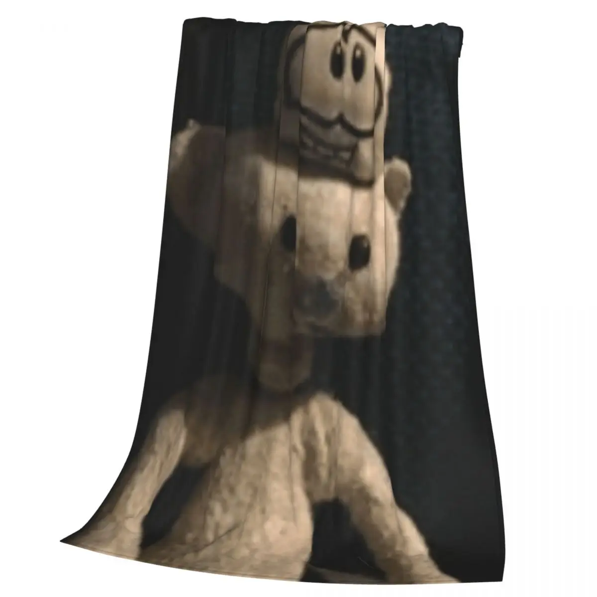 Одеяло Bear Alpha And Whitey фланец текстильный декор портативные супермягкие пледы для