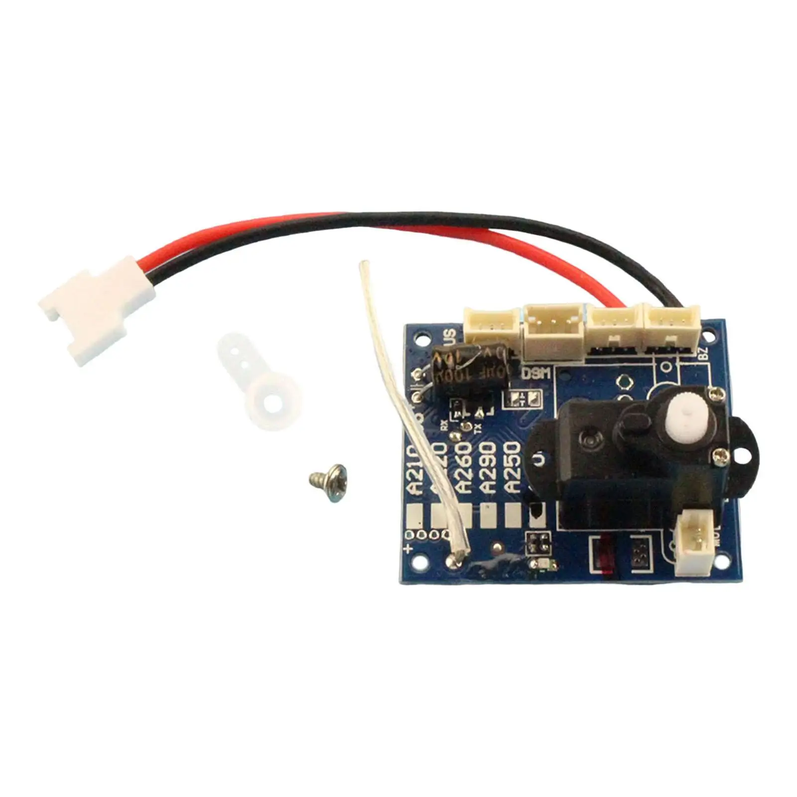 

Circuit Board Replacement Electronic Control Board Main Board Receiver Board for XK A500.0010 RC Glider Parts DIY Accessories