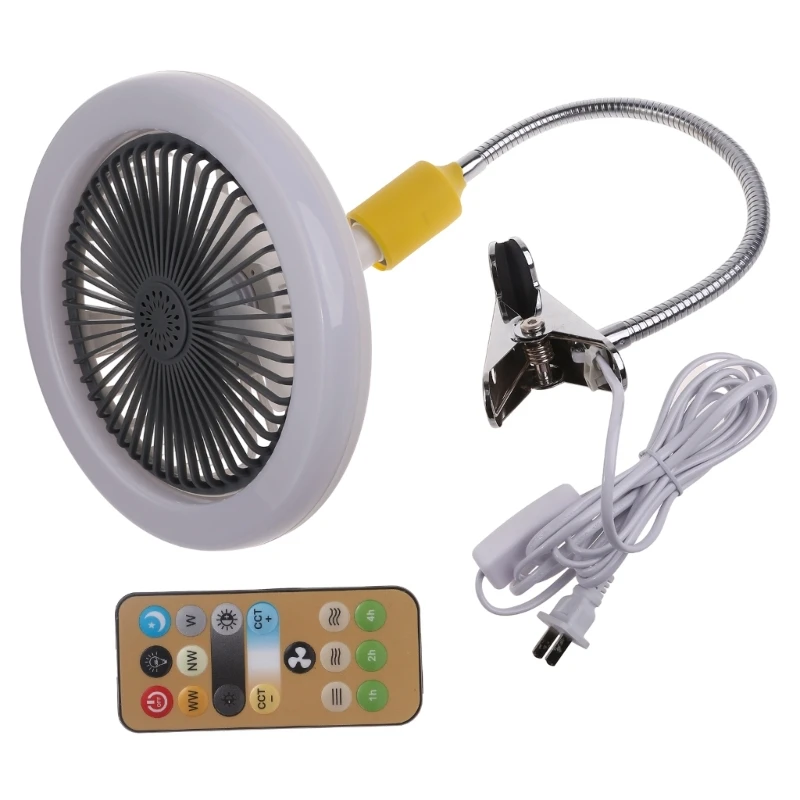 

R91A Chandelier Fan for Bedroom Market Kid Room Kitchen Home Celling Fan with Light