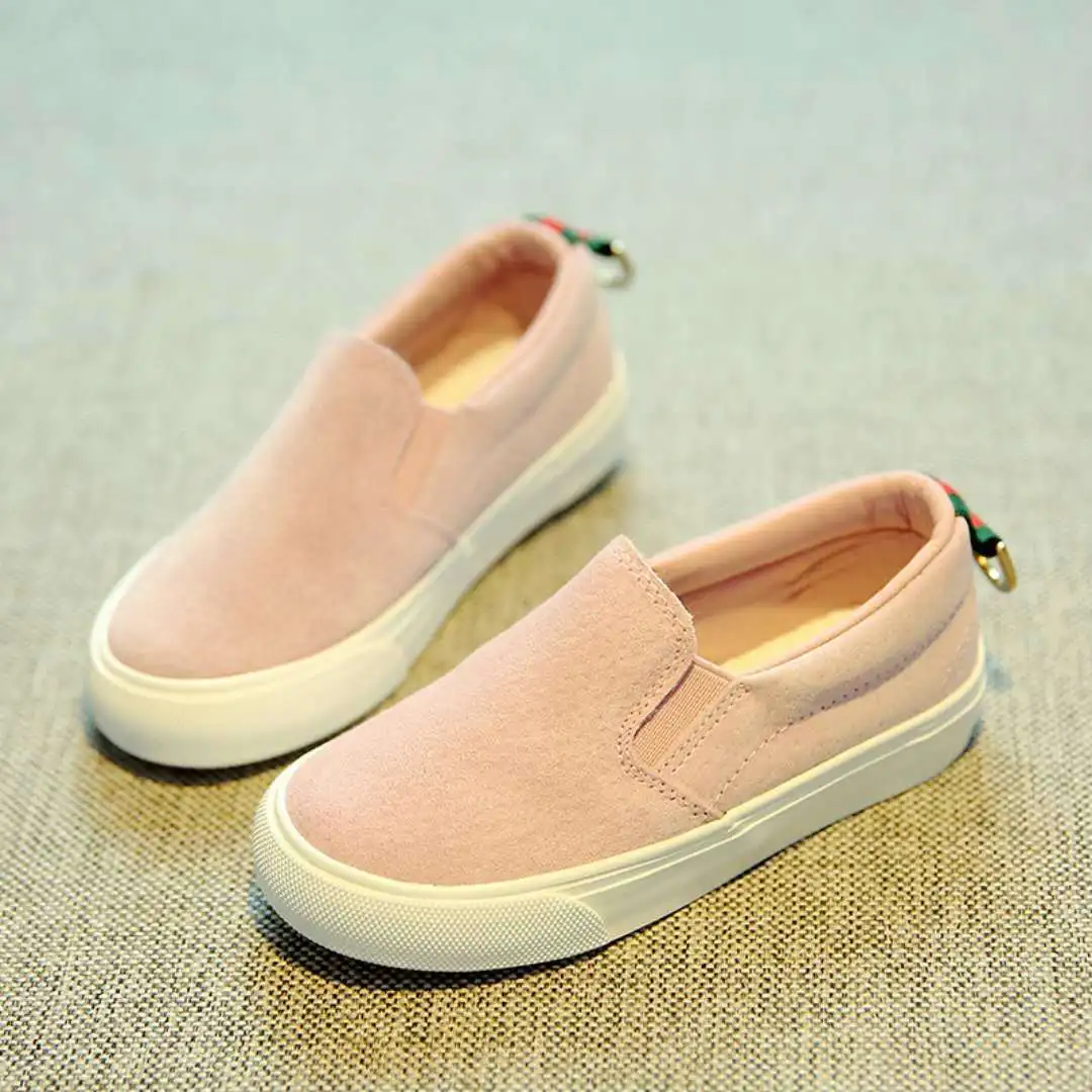 Детская обувь для девочек кроссовки из свиной кожи мальчиков Новинка осени 2022