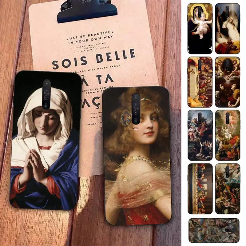 

Famous Painting Adorable Art Phone Case for Redmi 5 6 7 8 9 A 5plus K20 4X S2 GO 6 K30 pro