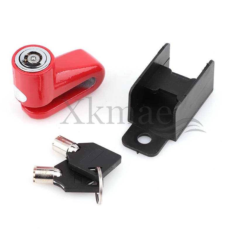 Блокировка для мотоцикла защита от кражи дисковый тормоз замок велосипеда