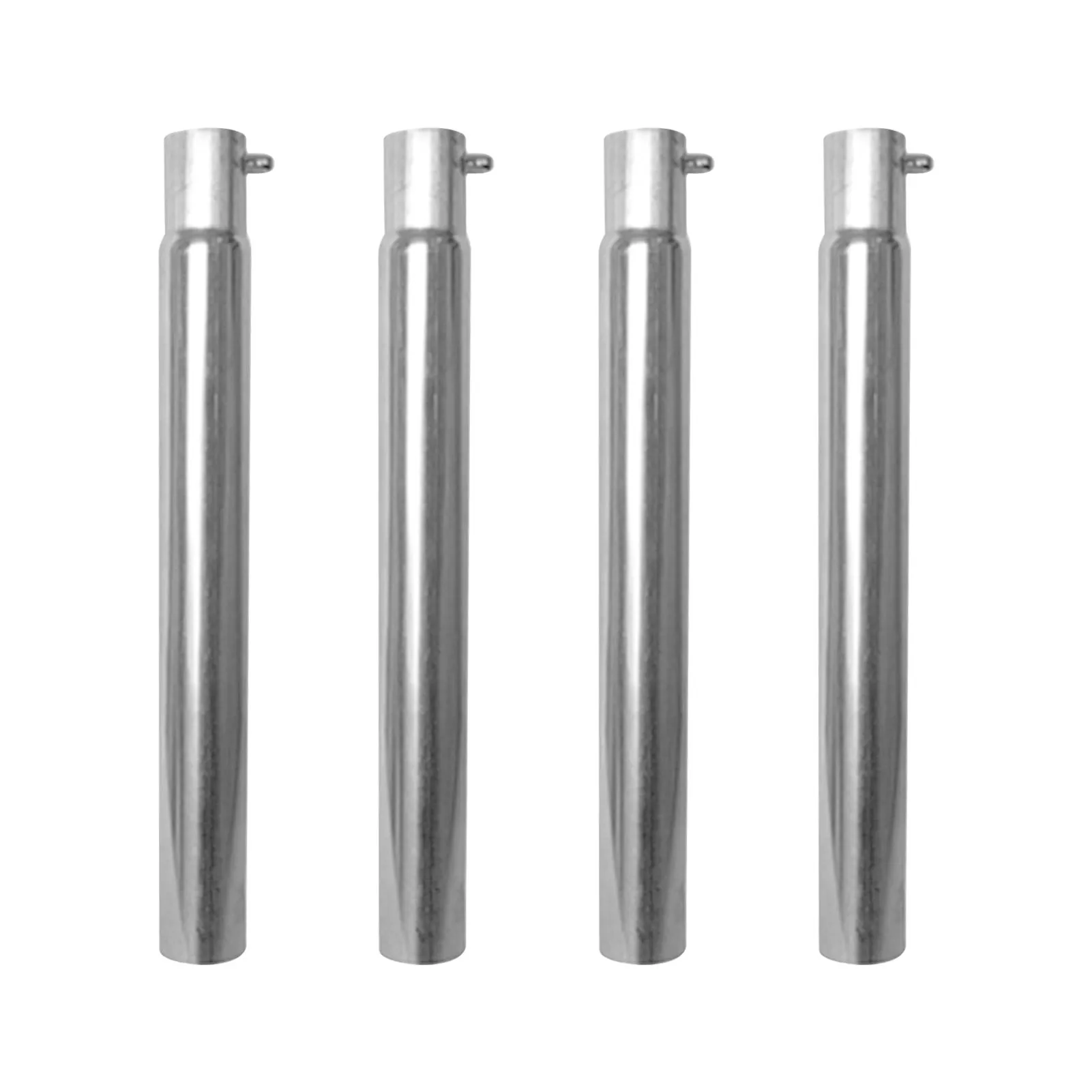 

4PCS Wooden Stove Burner Tripod - Fireplace Support Stand Outdoor Portable Stainless Steel / Black Steel Tripod Not Easy To De