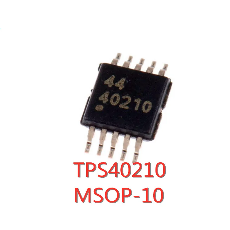 

10PCS/LOT TPS40210DGQR TPS40210 40210 MSOP-10 SMD Boost Controller In Stock NEW original IC