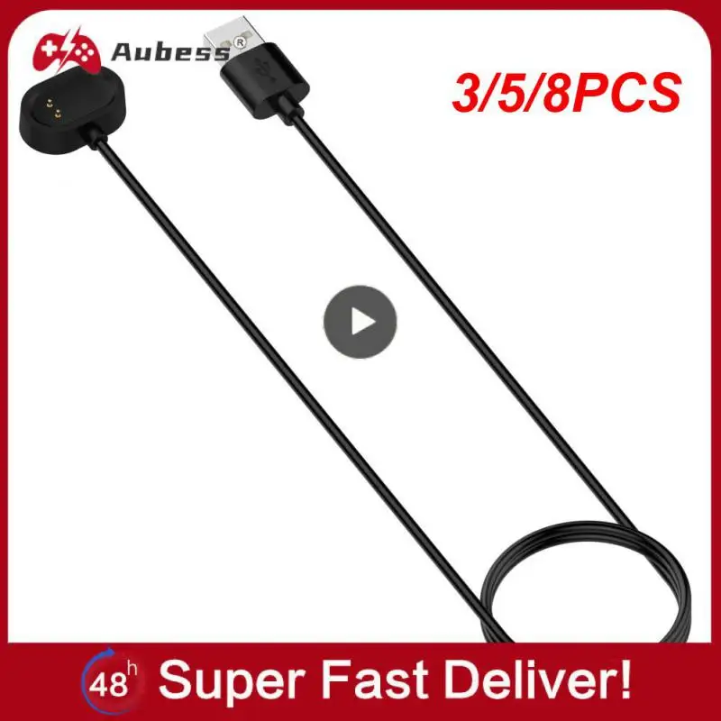 

3/5/8PCS Black Wireless Charger Anti-interference Wireless Charging Base Short Circuit Protection Fast Charging