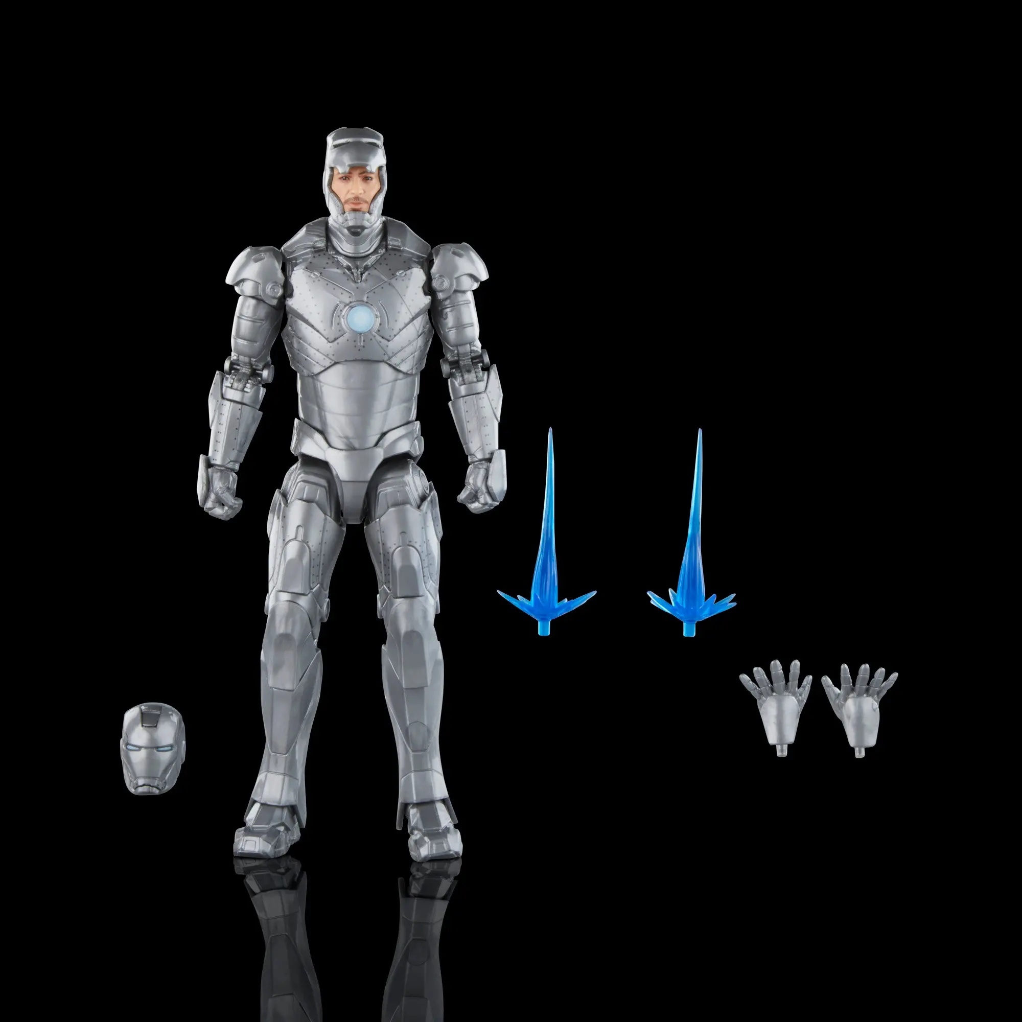Фото Marvel Legends Ifinity Saga Thor Брюс Баннер Черная Вдова Капитан Америка Вармашина Ironman MKII MK46 6 
