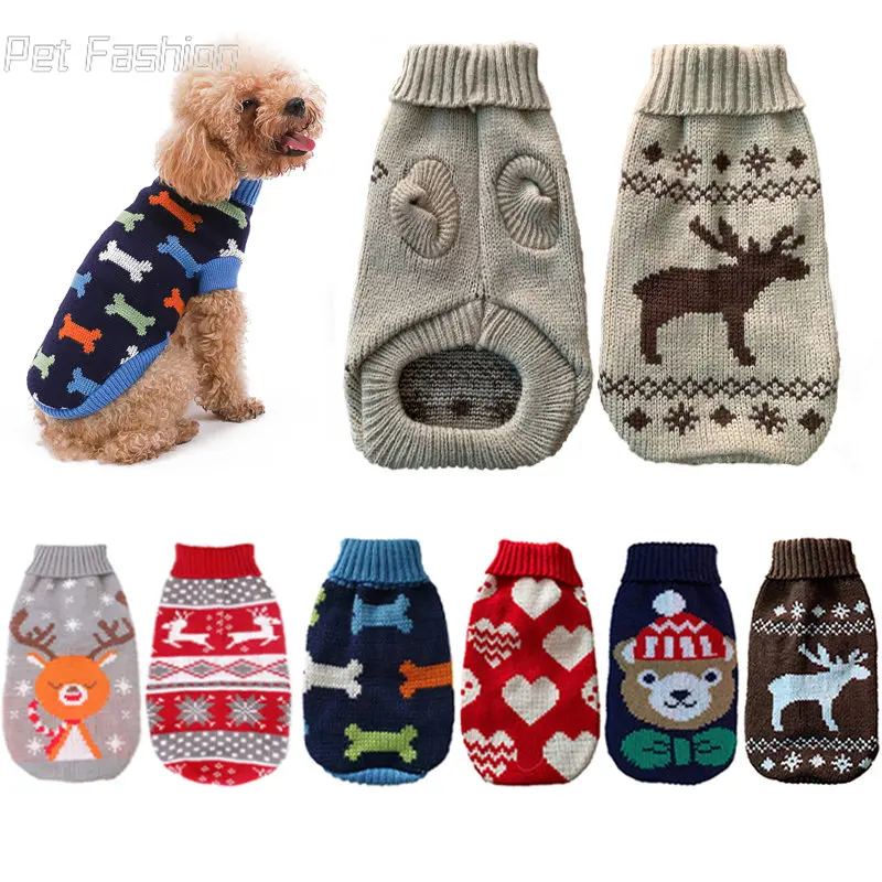 New Tide Brand Dog Sweater Winter Dog Clothes French Bulldog Clothes  Schnauzer Koji Small and Medium Pet Clothing Wholesale - AliExpress