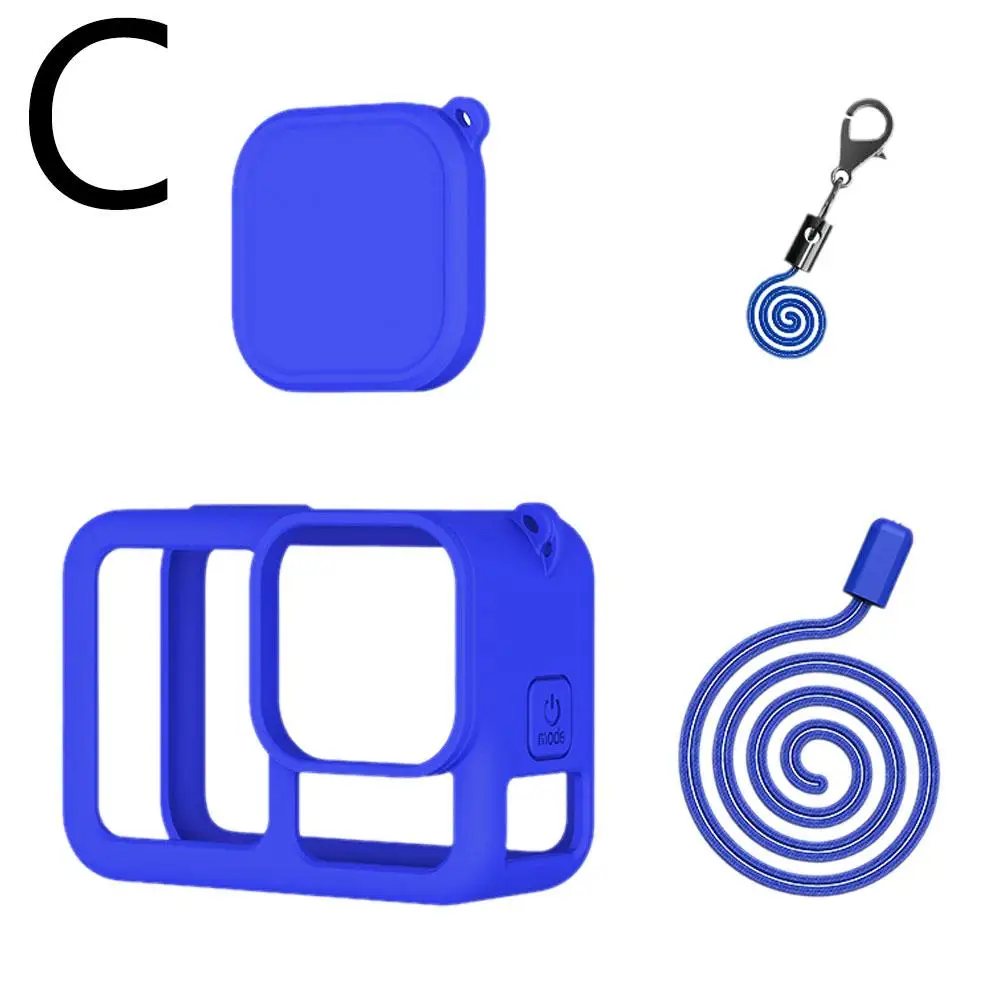 Для Hero13 Силиконовые защитные аксессуары для экшн-камеры Z3o7