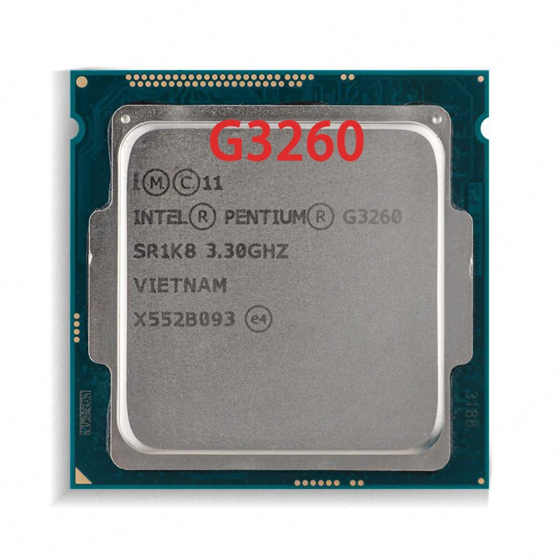 

Двухъядерный процессор Intel Pentium G3260 3,3 ГГц 3 Мб 53 Вт LGA 1150
