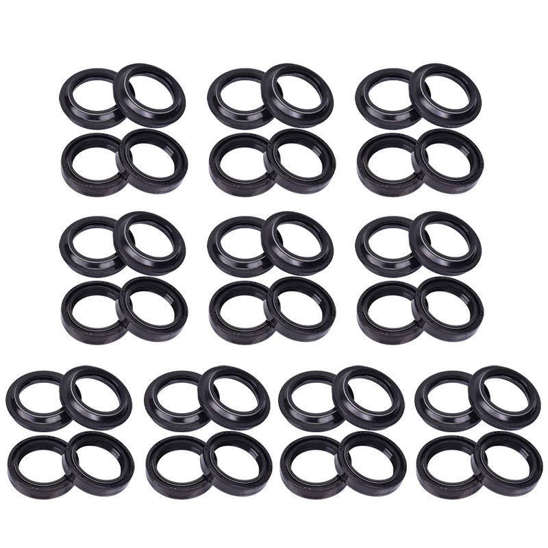 

43x54x11 43 54 Front Fork Oil Seal Dust Cover For Suzuki DL650 DL 1000 V-STROM GSXR 750 GSX-R750 RF900 GSXR 1000 1988-2013 2014