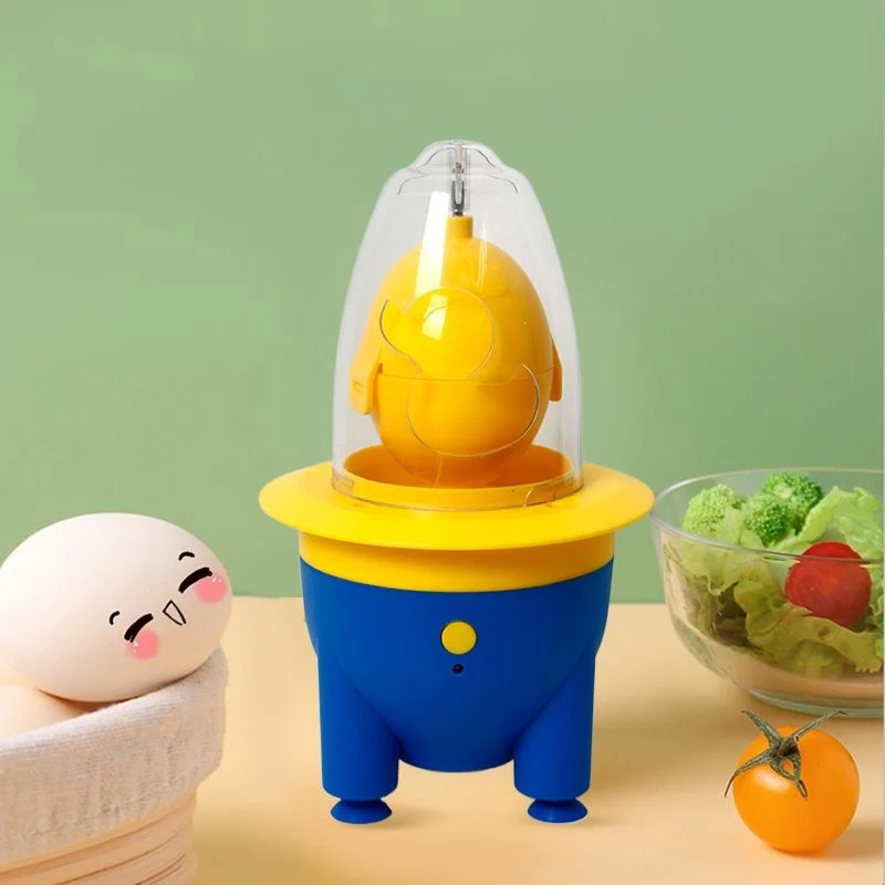 

Egg Yolk Shaker Gadget Manual Mixing Golden Whisk Eggs Spin Mixer Stiring Maker Puller Cooking Baking Tools Kitchen Accessories