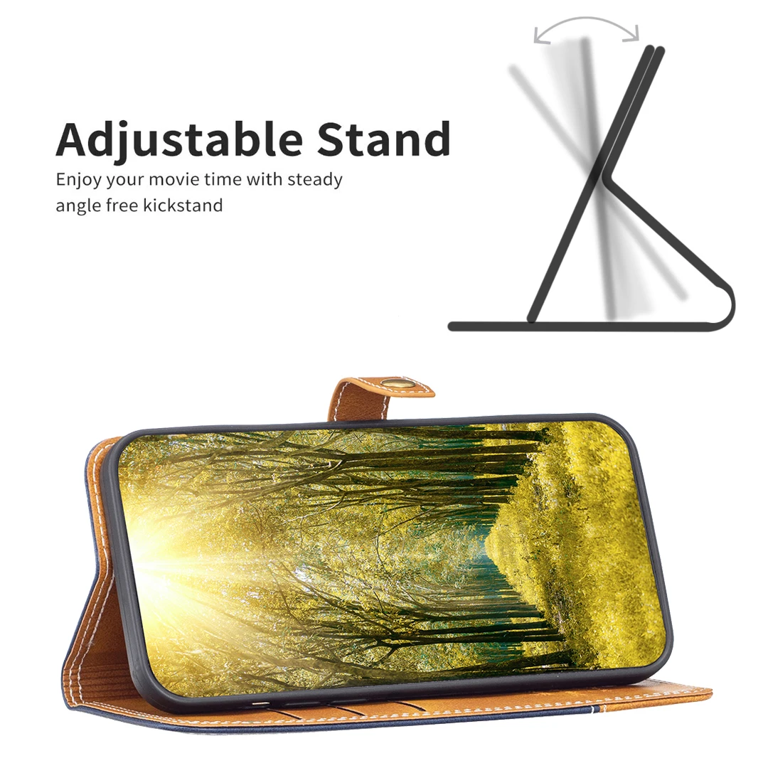 Best Selling Holder Cases For etui Motorola Moto Edge S30 Fundas Phone capinha E32 4G E30 E40 Book Wallet Pouch