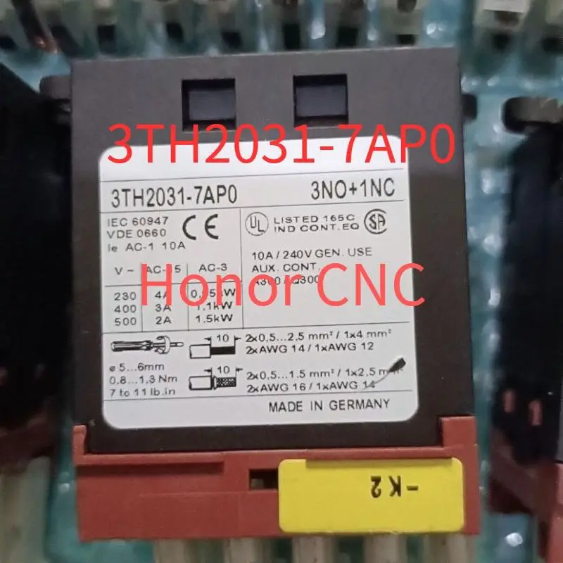 3TH2031-7AP0 использованное протестированное нормально в хорошем состоянии