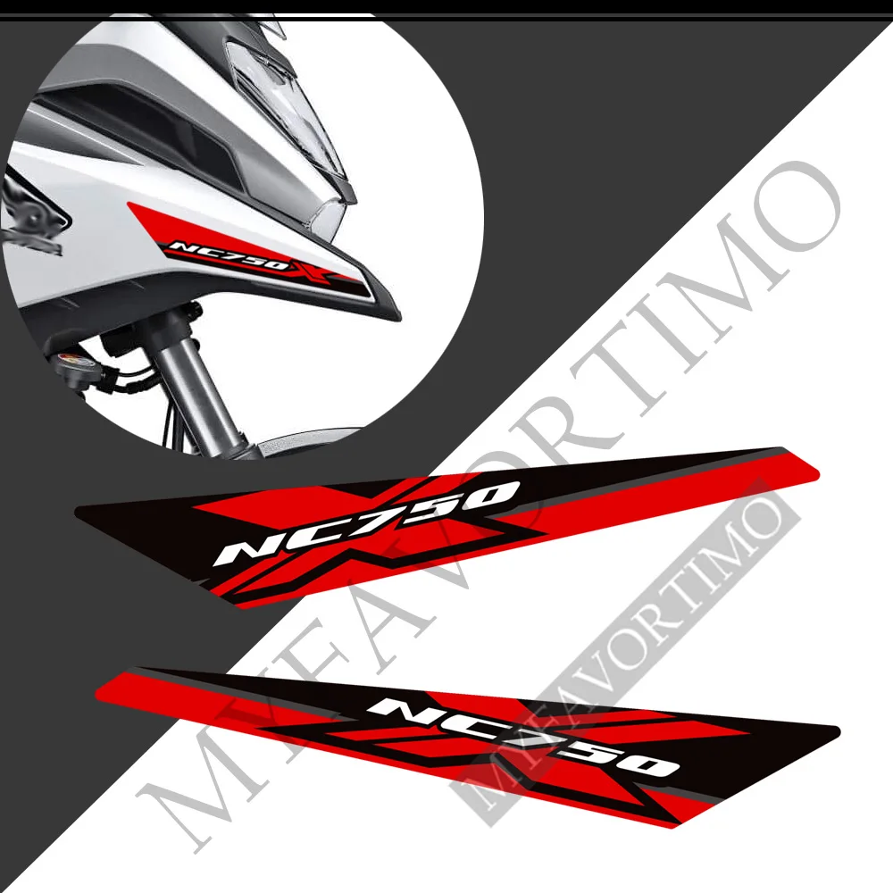 Защитные наклейки на лобовое стекло для Honda NC 750 NC750 X NC750X 2021 2022