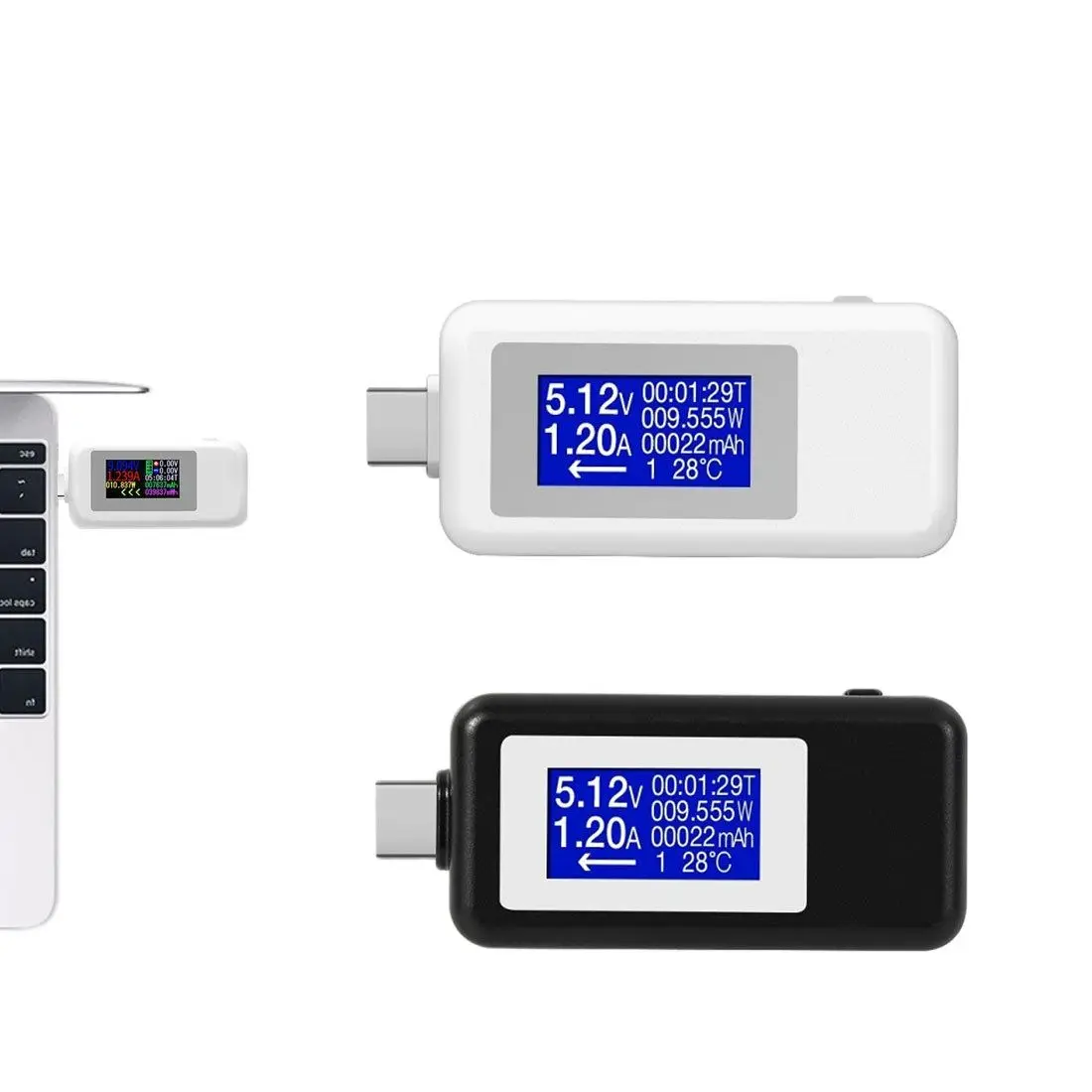 

Многофункциональный Usb-тестер Type-c, детектор зарядного устройства, цифровой дисплей постоянного тока, вольтметр, амперметр