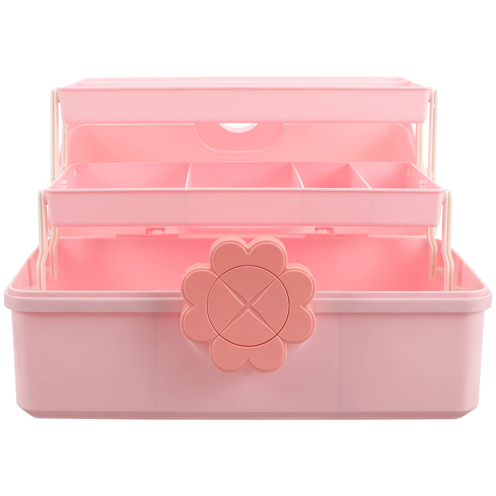 

Hair Clips Kids Accessory Container Headgear Organzier Organizer Girls Storage Case Plastic