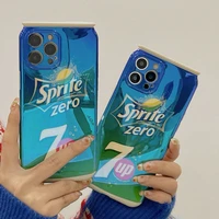 cartoon summer soda s sprites interesting cans cola can phone case for iphone 11 12 13 pro max soft silicone cover