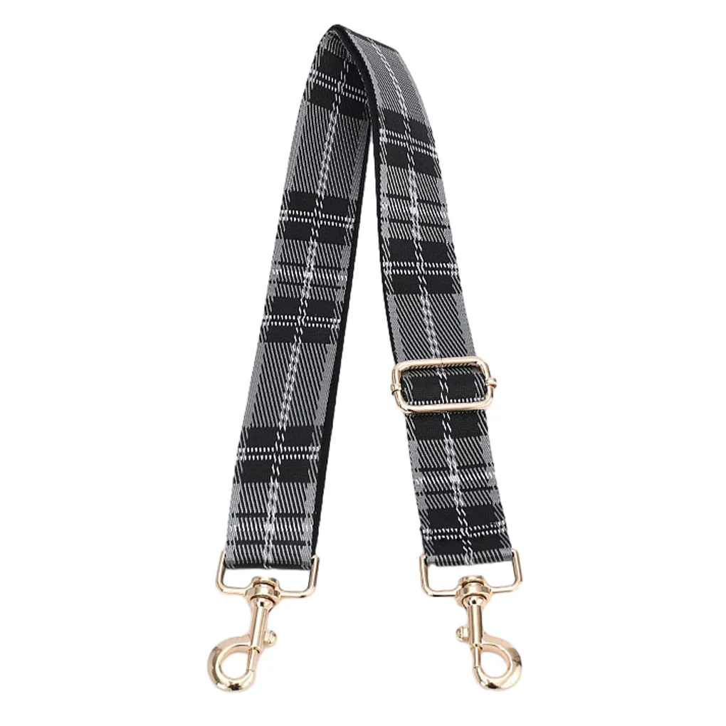 

Shoulder Bag Strap Replacement Wide Crossbody Belt Metal Swivel Hook Red