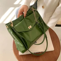 cgcbag large capacity women fashion tote bags 2022 simple shoulder bag female designer handbag women high quality leather bag