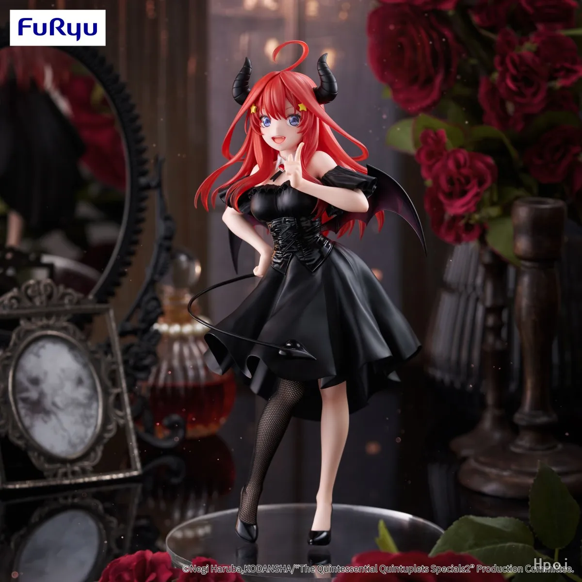 Фигурка аниме FuRyu BiCute Dark The Quintessential Quintuplets: Накано Ичика, Нино, Мику, Йоцуба, Ицуки ~Версия Дьявол~ из ПВХ (art.: 3920d1cfb7479) - 3920d1cfb7479