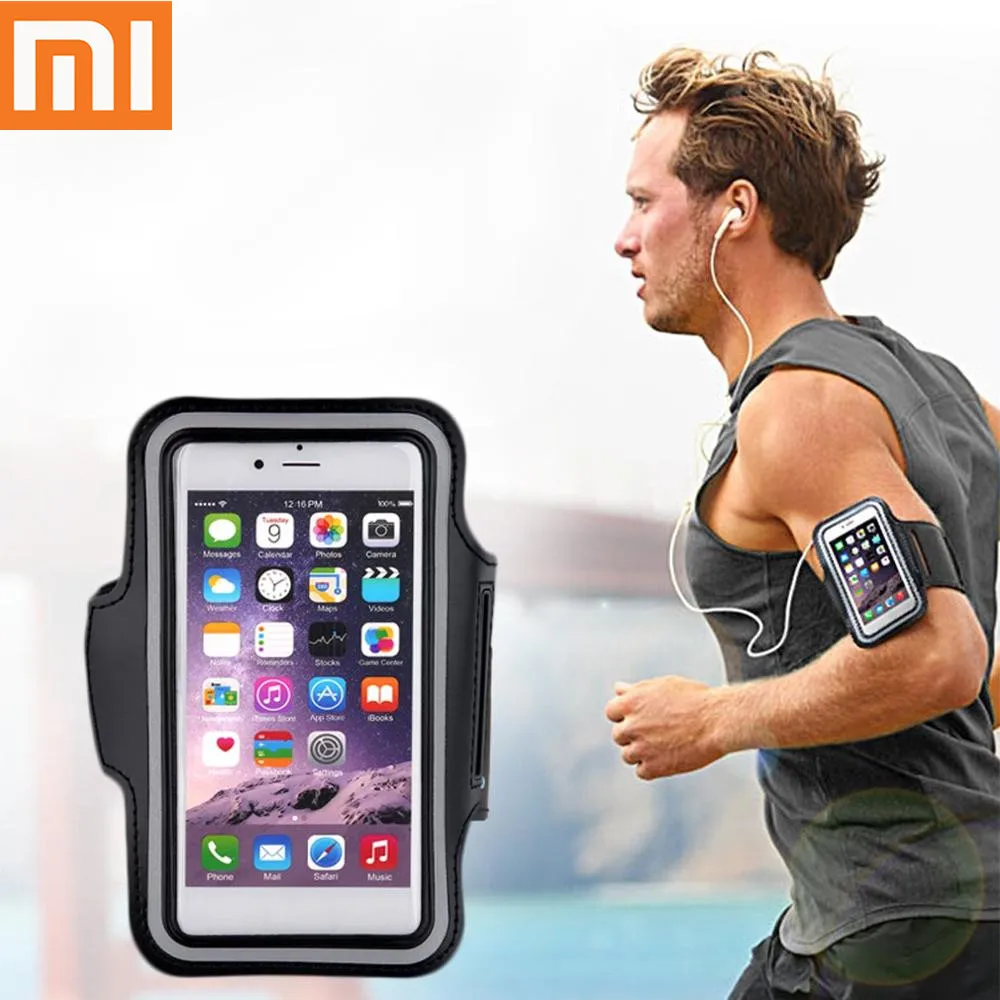 

Xiaomi Universal Sport Phone Armband Running Exercise Case Smartphone Gym Brassard Wrist Belt Accesories for IPhone Note 9 Pro