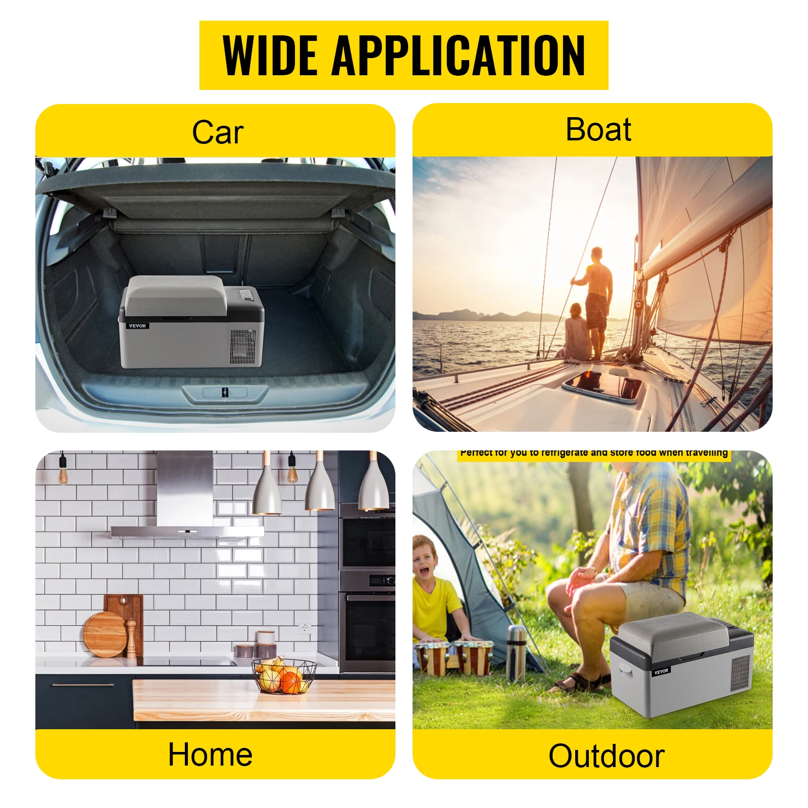 Скидка Автомобильный мини-холодильник VEVOR, морозильная камера 20 л 22 л 35 л 45 л 55 л, портативный компрессорный охладитель 12 В/24 В постоянного тока 110-240 ... Цена Автомобильный мини-холодильник VEVOR, морозильная камера 20 л 22 л 35 л 45 л 55 л, портативный компрессорный охладитель 12 В/24 В постоянного тока 110-240 ...