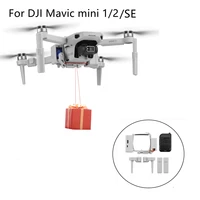 for dji mini 12se drone airdrop system fishing bait wedding ring deliver life rescue throw thrower dropping transport gift