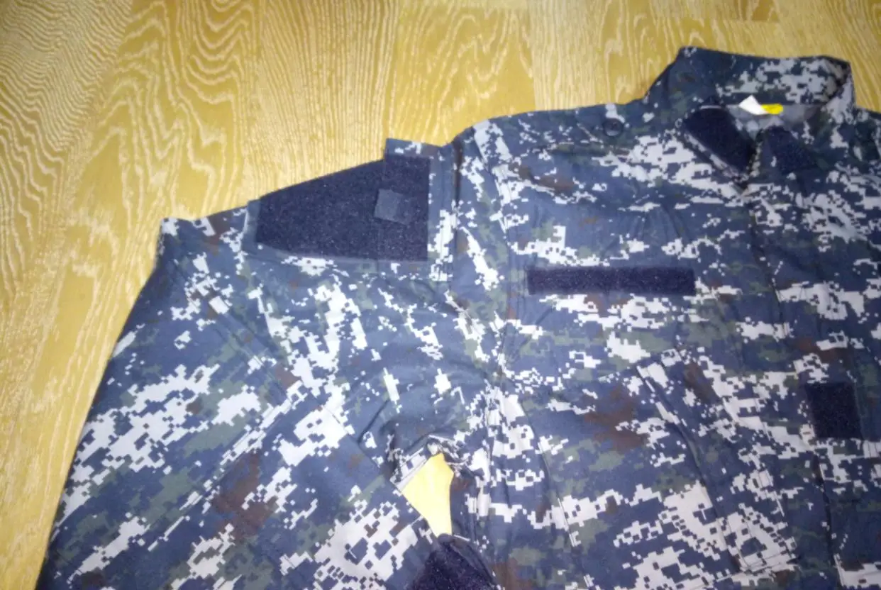 Морской цифровой костюм Type-I комплект спецодежды для альпинизма на открытом