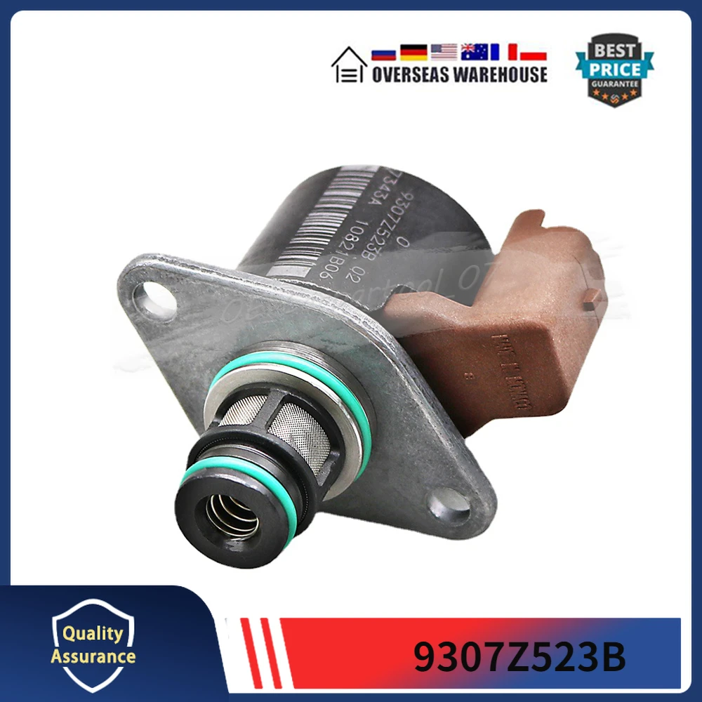 

Регулятор топливного насоса 9307Z523B для FORD, KIA, JAGUAR, HYUNDAI, Suzuki, Nissan, Dacia, Citroen, Renault, клапан контроля давления